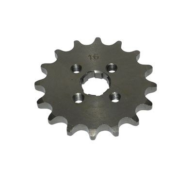 voortandwiel 16 tnd